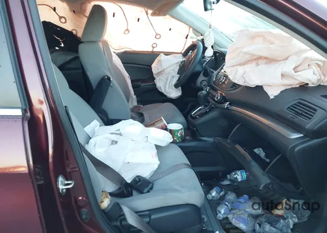 2015 Honda Cr-V Lx from USA, damaged, VIN 2HKRM4H39FH628720